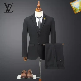 louis vuitton lv survetements manches longues pour homme s_12b2114